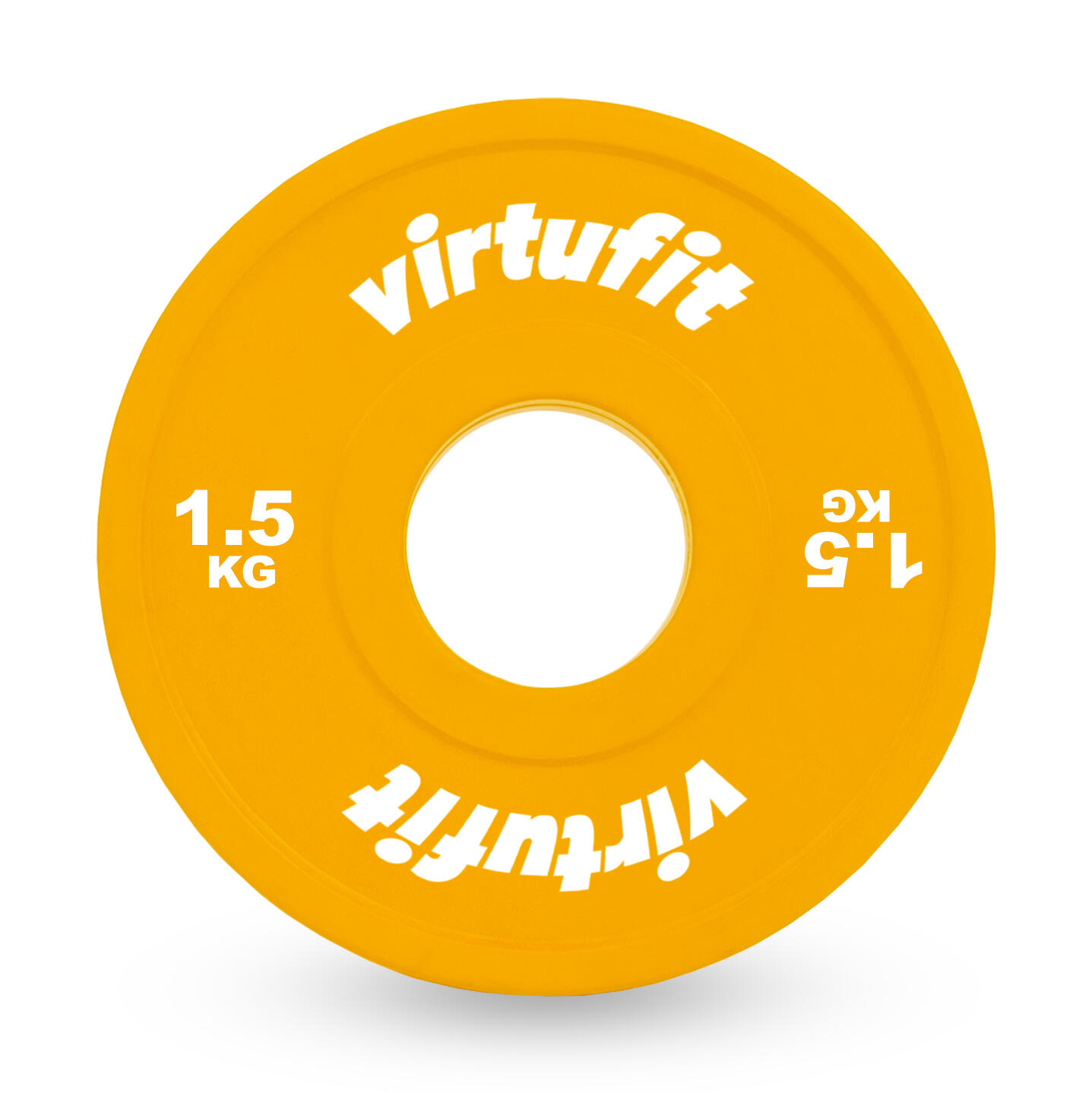 Olympische Fraktionsplatte - Hantelscheibe - 1,5 kg 2/5