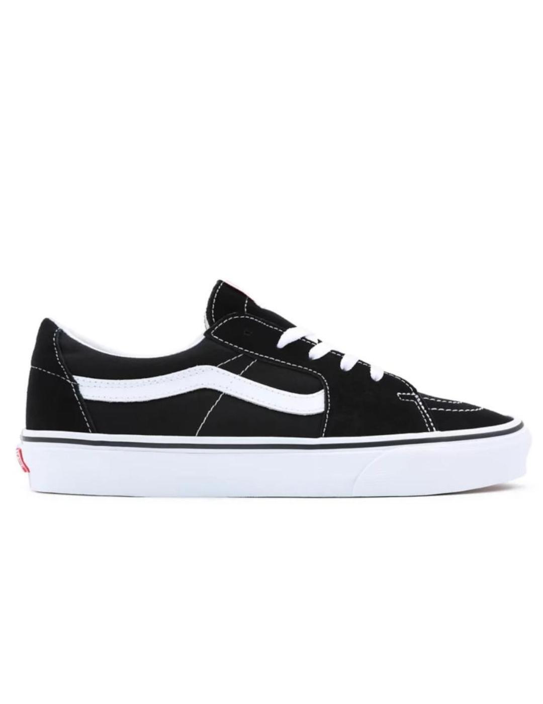 Baskets pour homme Vans Sk8 noir 1/6