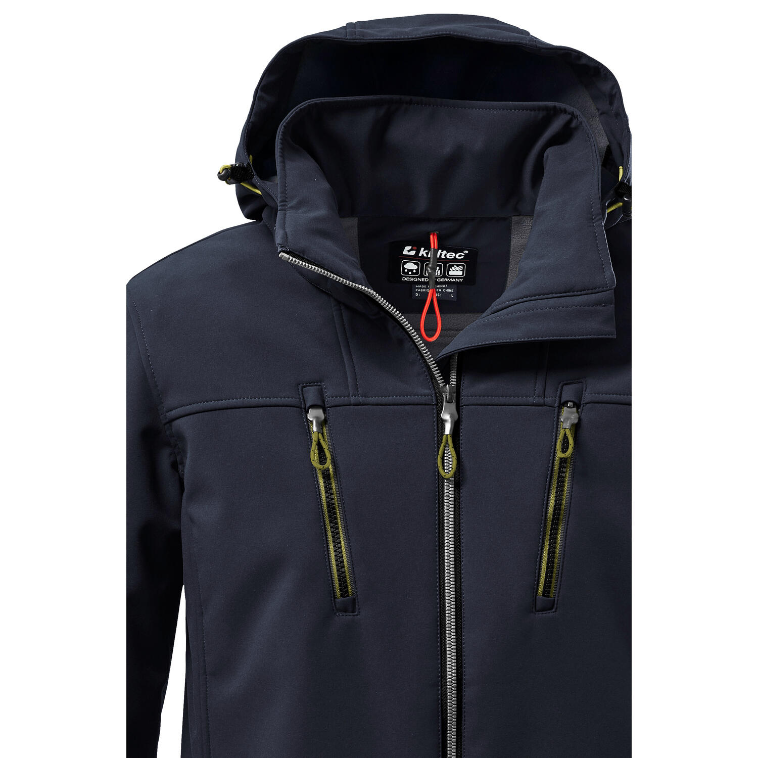 Herren Softshelljacke KOW 163 4/7