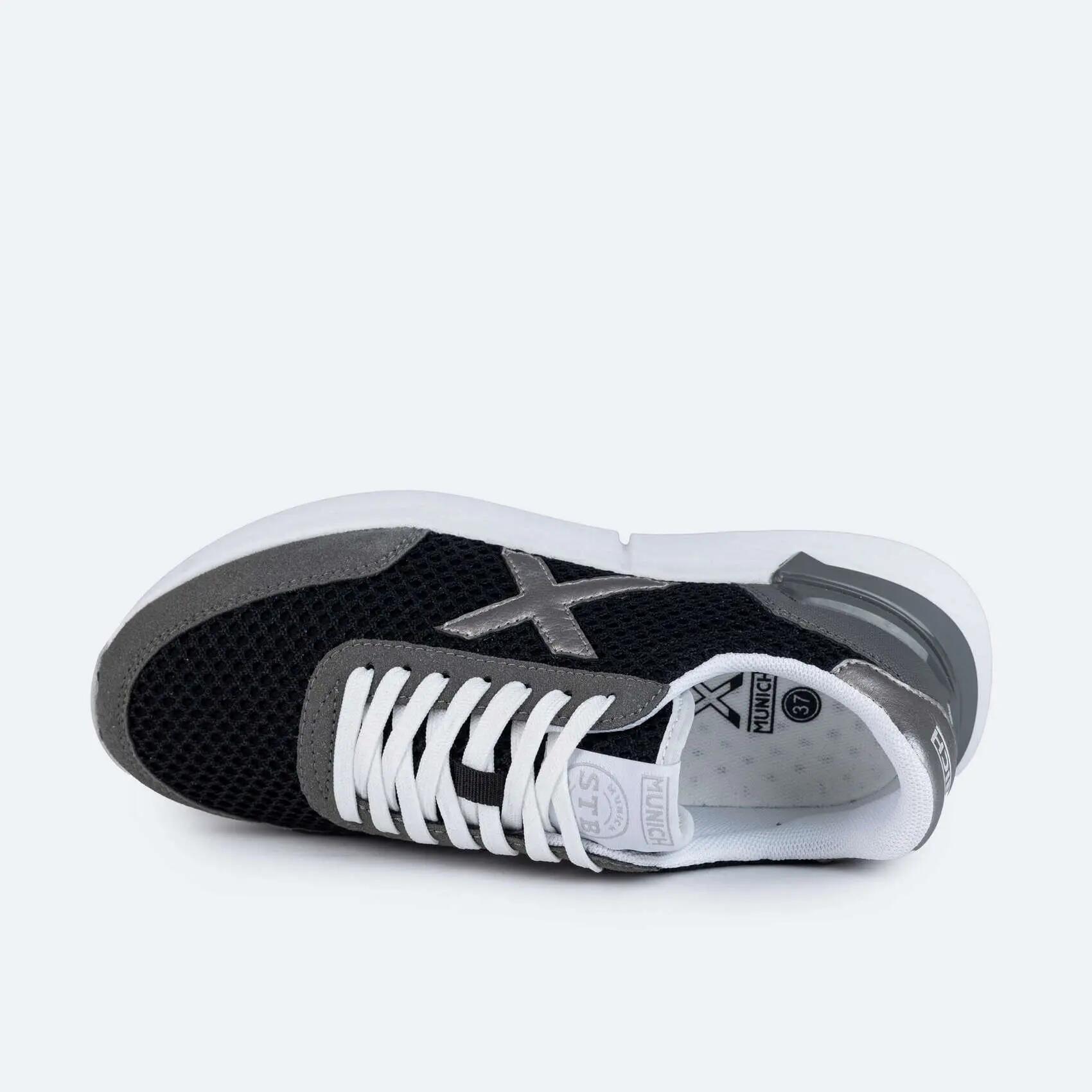 Sneakers para Mujer Munich  Negro 3/5
