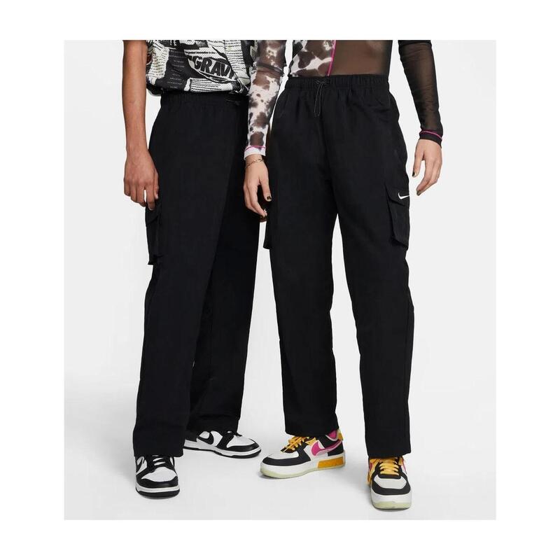 Pantalones para Mujer Nike moda Essential Negro