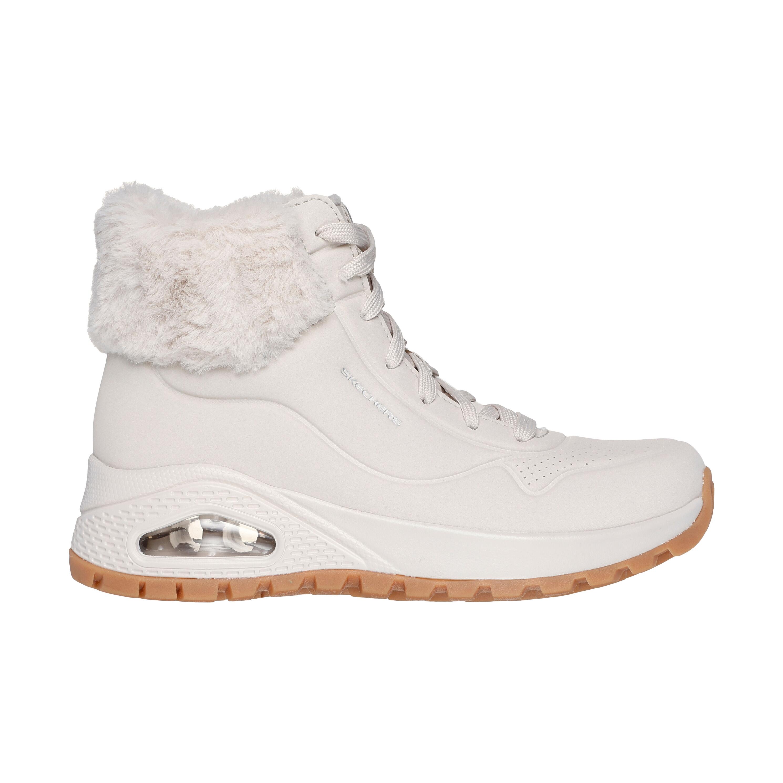 Botas para Mulher Skechers Uno rugged Branco 2/5