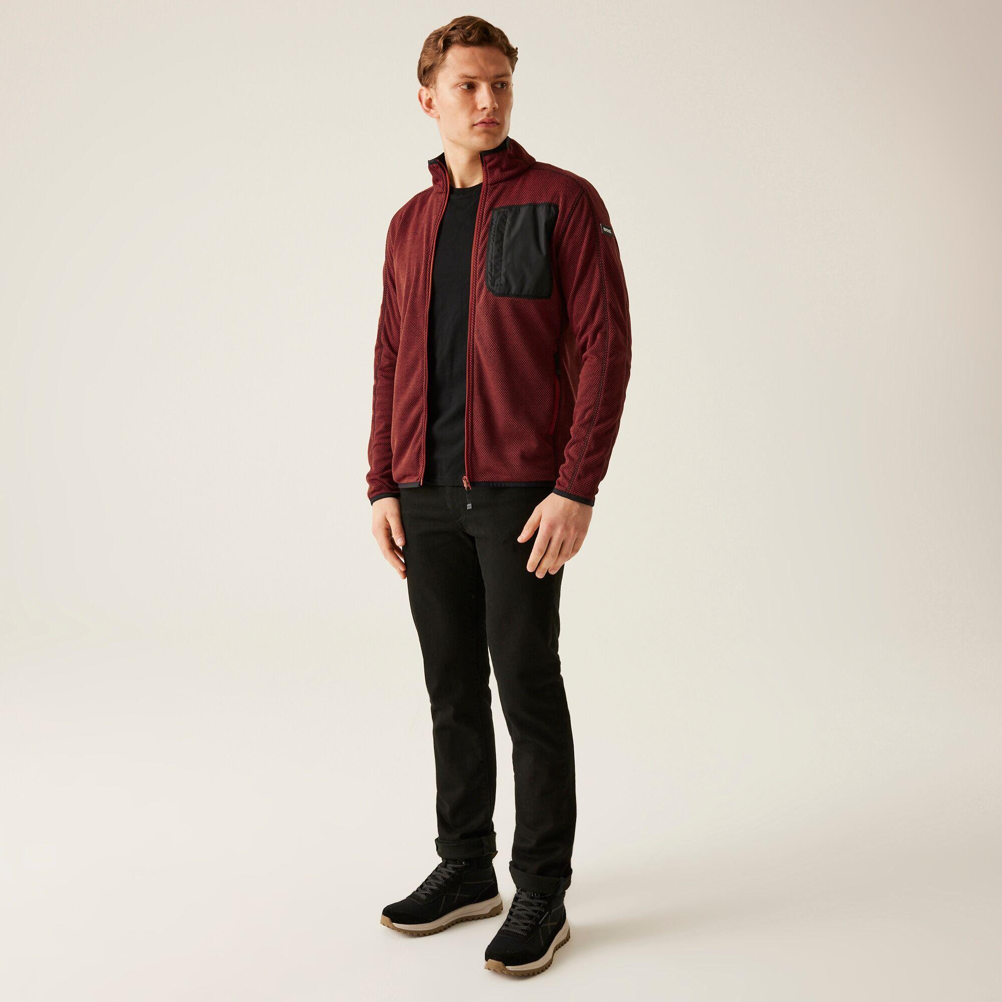 Kitom Mens Hiking Fleece 3/7