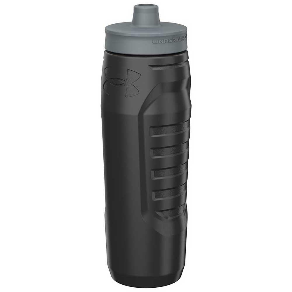Garrafa Desportiva Under Armour Sideline Squeeze Preta 4/4