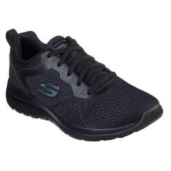 Chaussures de sport pour femme Skechers BOUNTIFUL QUICK PA 12607 Noir