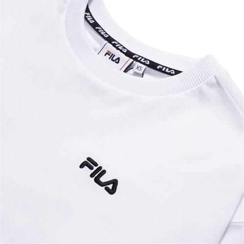 Sweatshirt universeel voor vrouwen Fila Wmn Calandra Cropped LS Shirt 3/4