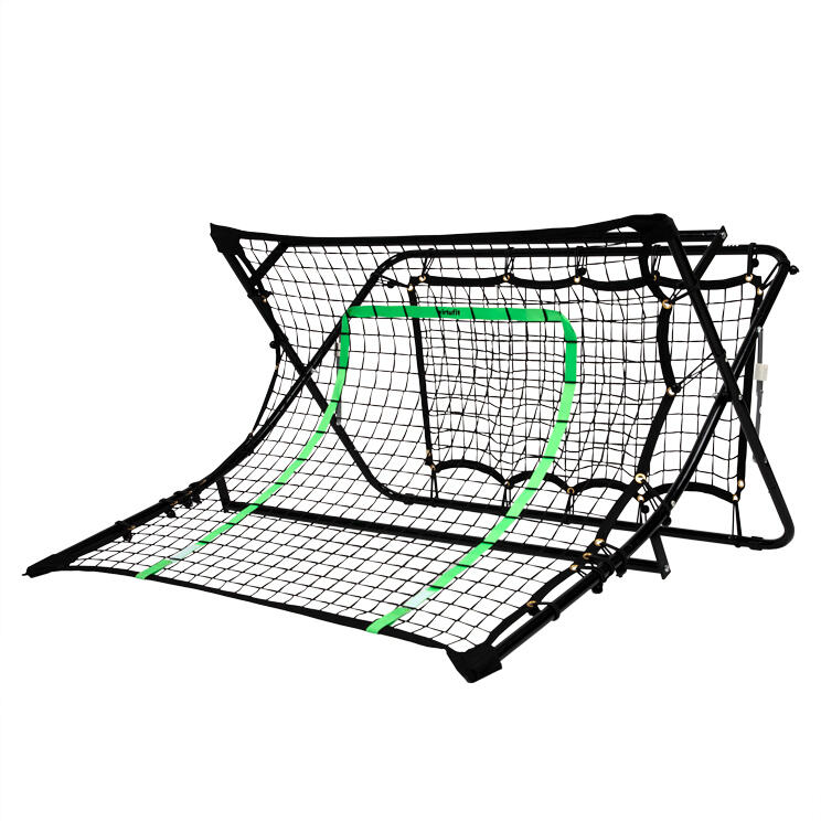 VIRTUFIT Combi Rebounder - Kickback - 113 x 106 x 61 cm