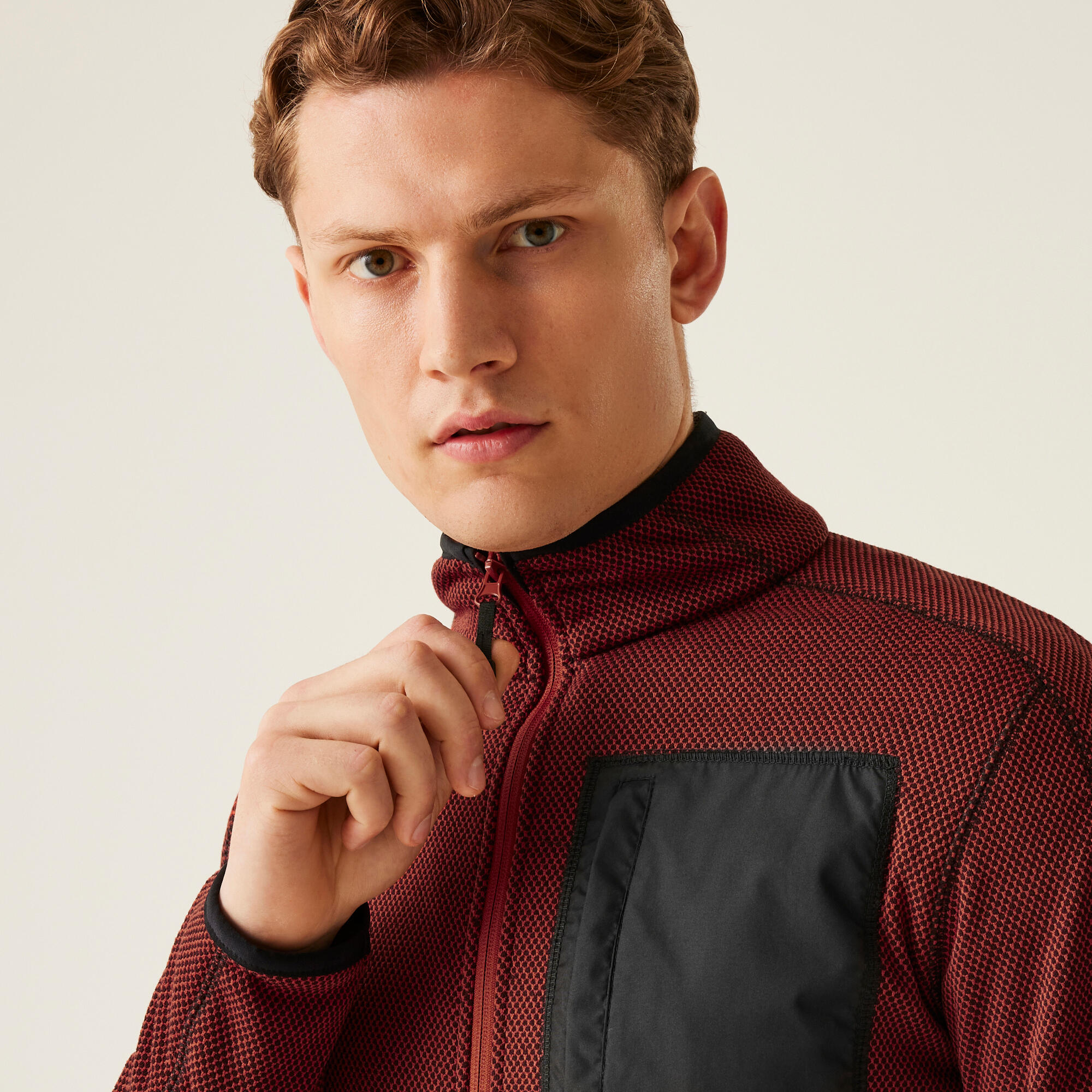 Kitom Mens Hiking Fleece 5/7