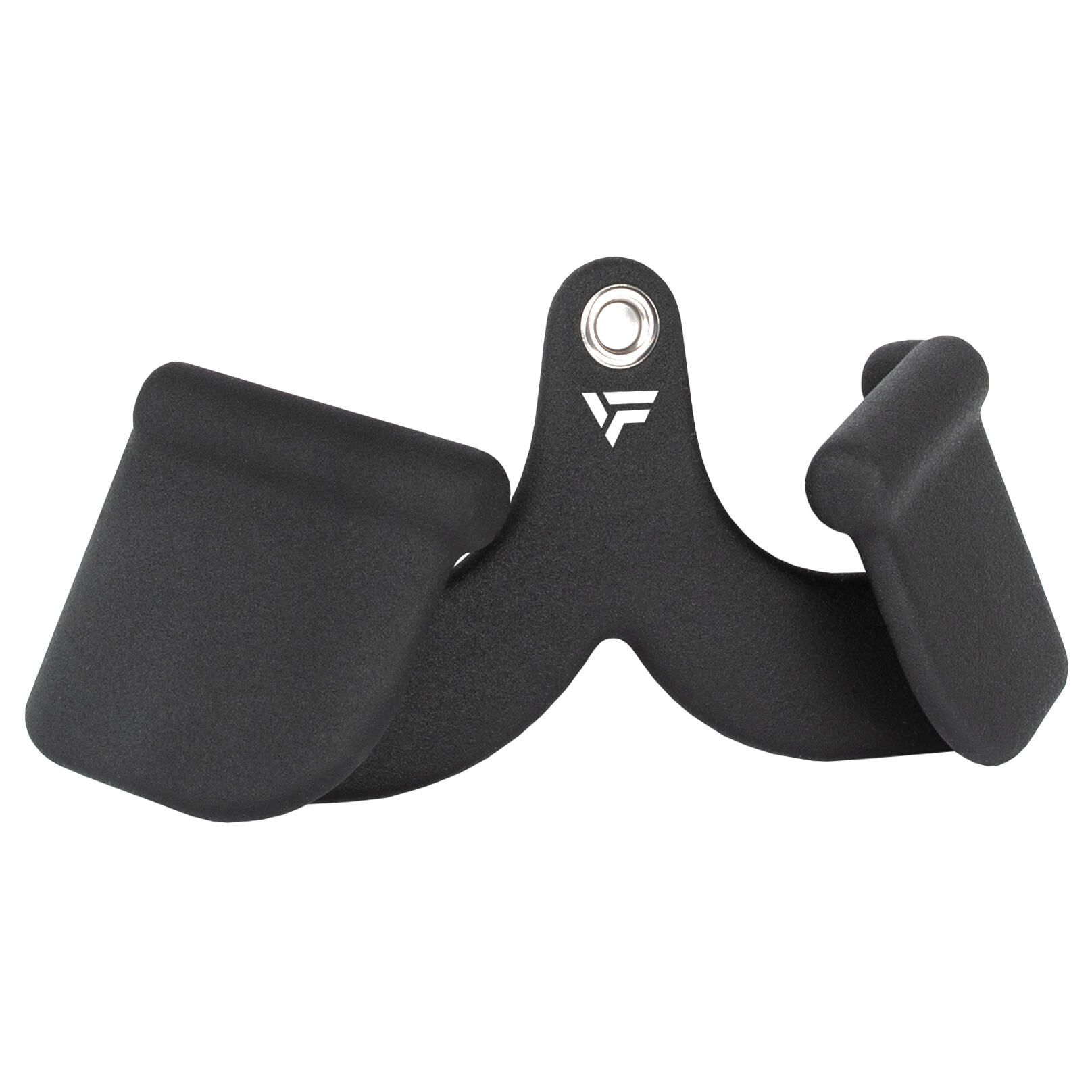 Virtufit - Poignée Musculation - Small Row - Accessoire De Tirage - Noir - Taille Unique - Decathlon