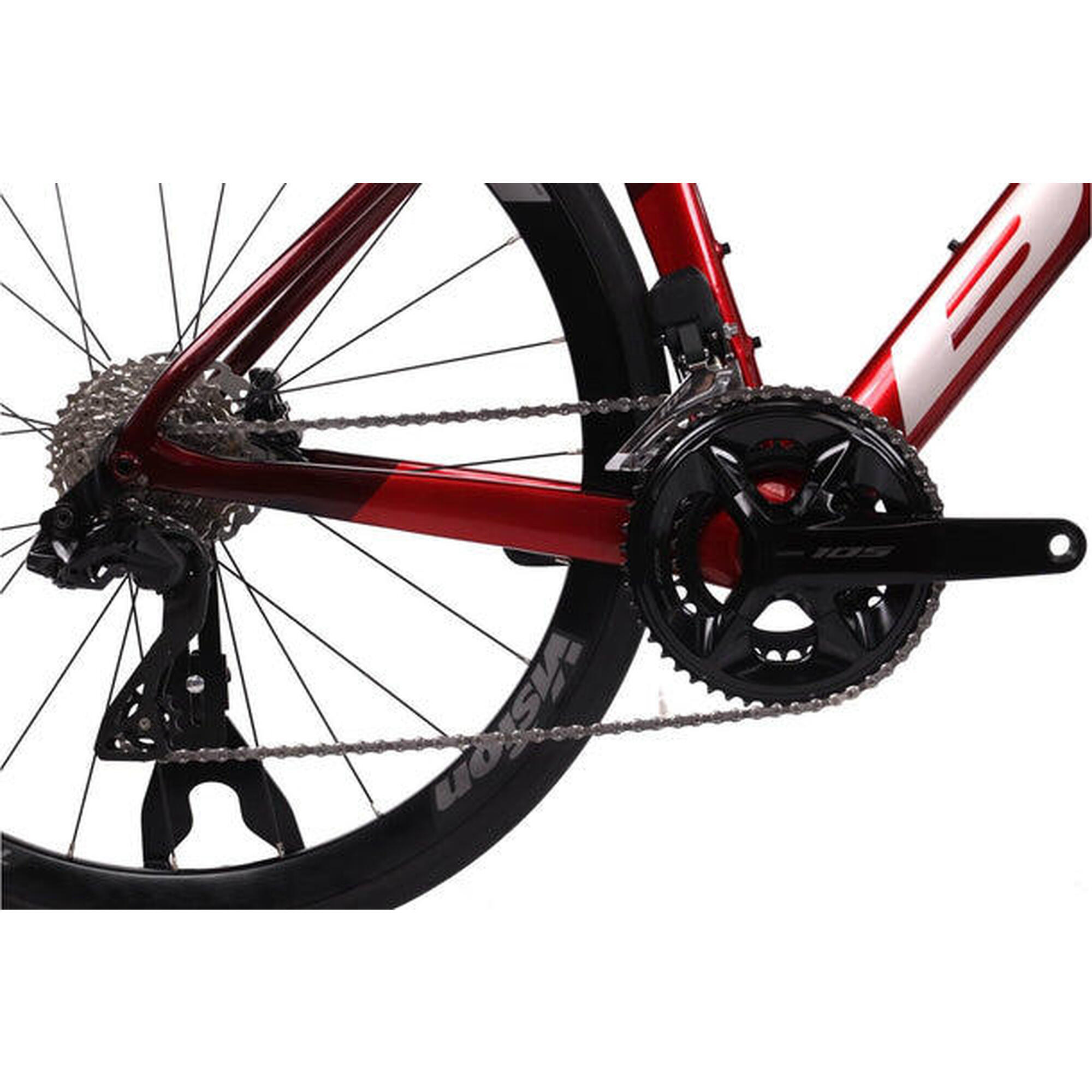 Second life - Bicicletă șosea - BH RS1 3.5 105 Di2 - FOARTE BUN