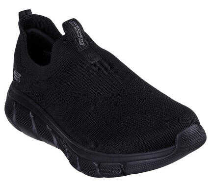 Herren BOBS B FLEX FRIGID EDGE Slip-On Schwarz