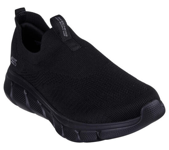 Herren BOBS B FLEX FRIGID EDGE Slip-On Schwarz