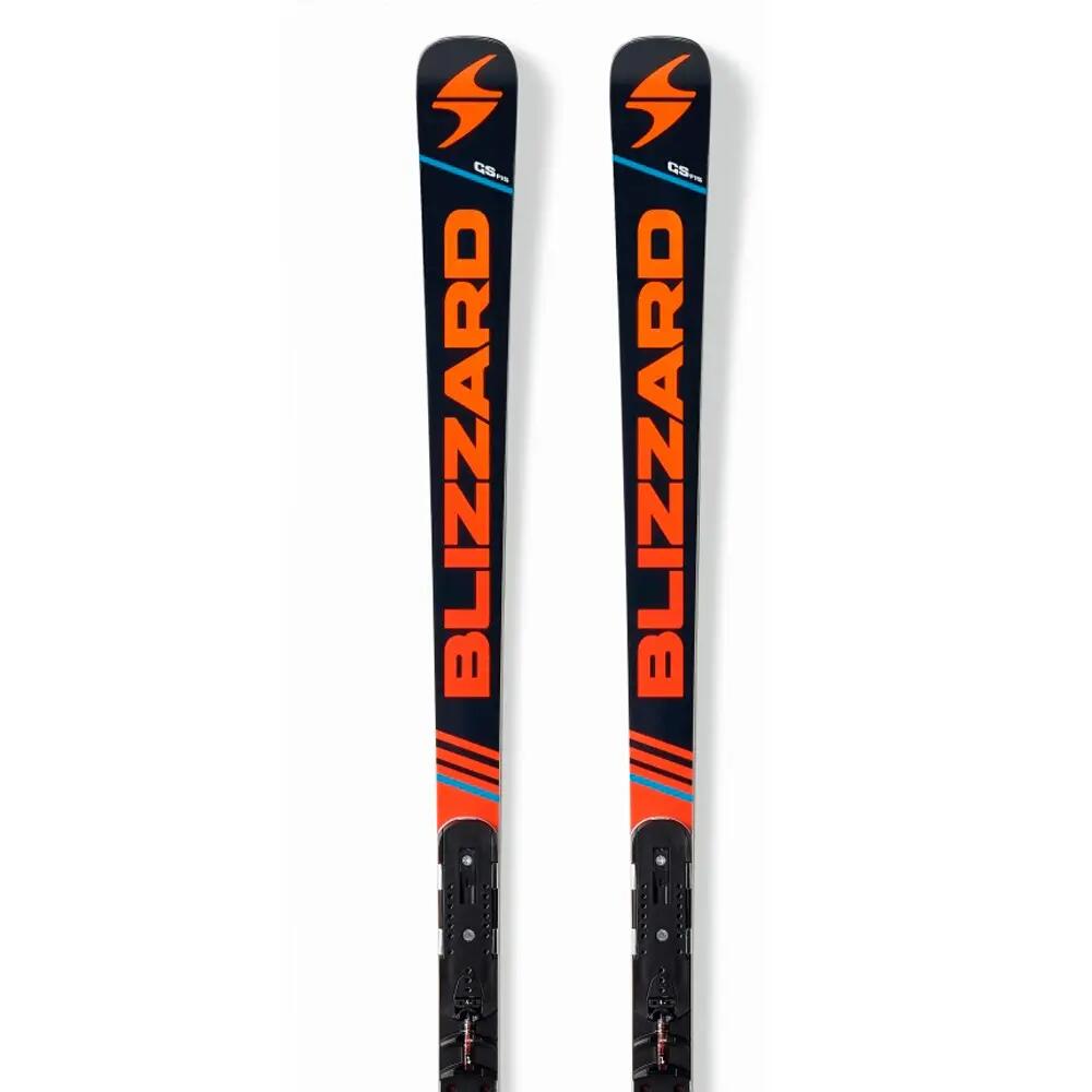 Esquí sin fijación Blizzard GS FIS-RACE DEPT (incluye placa para fijación) 2/3
