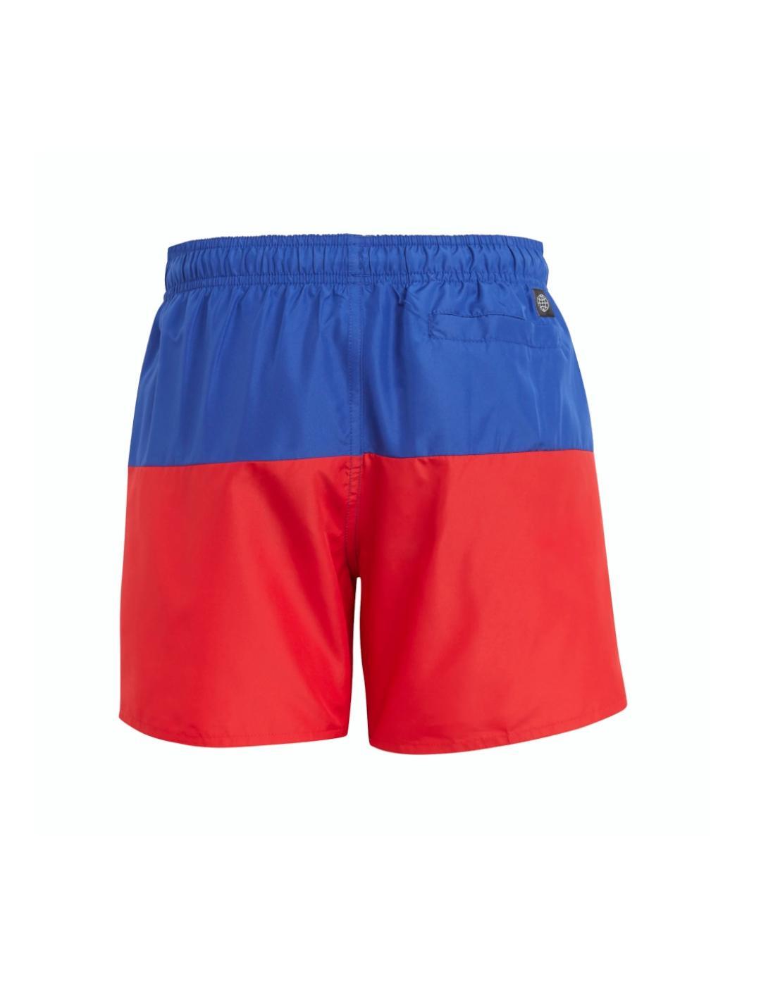 Bañadores para Niño Adidas  Azul 2/2