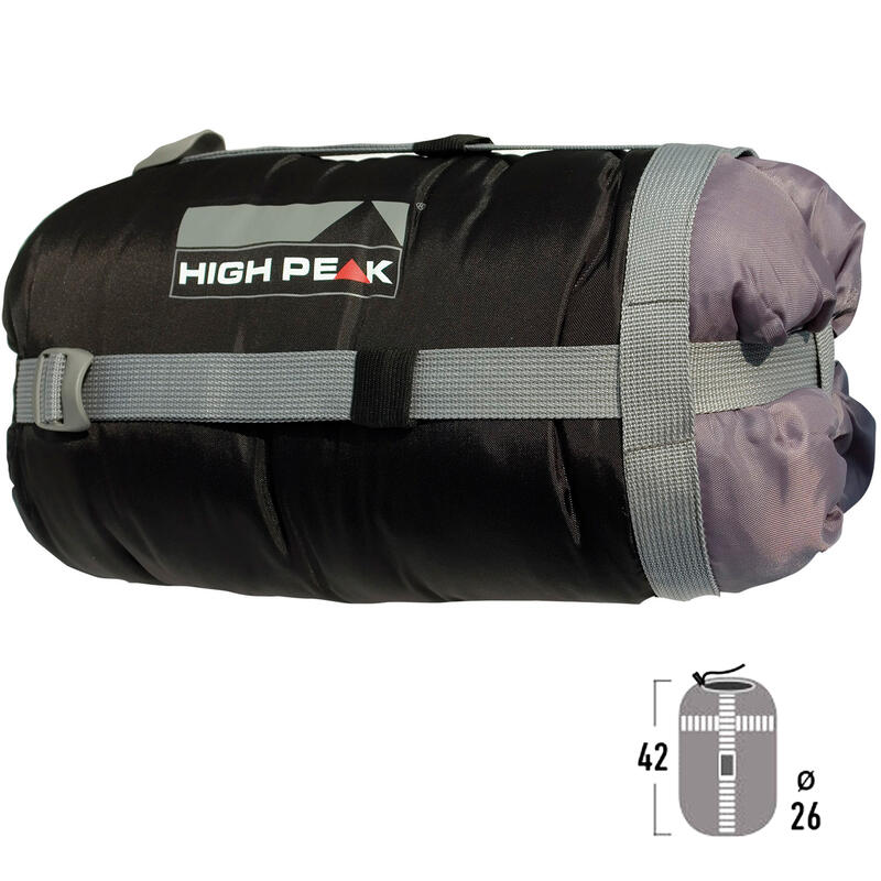 Sac de compression rangement couchage L