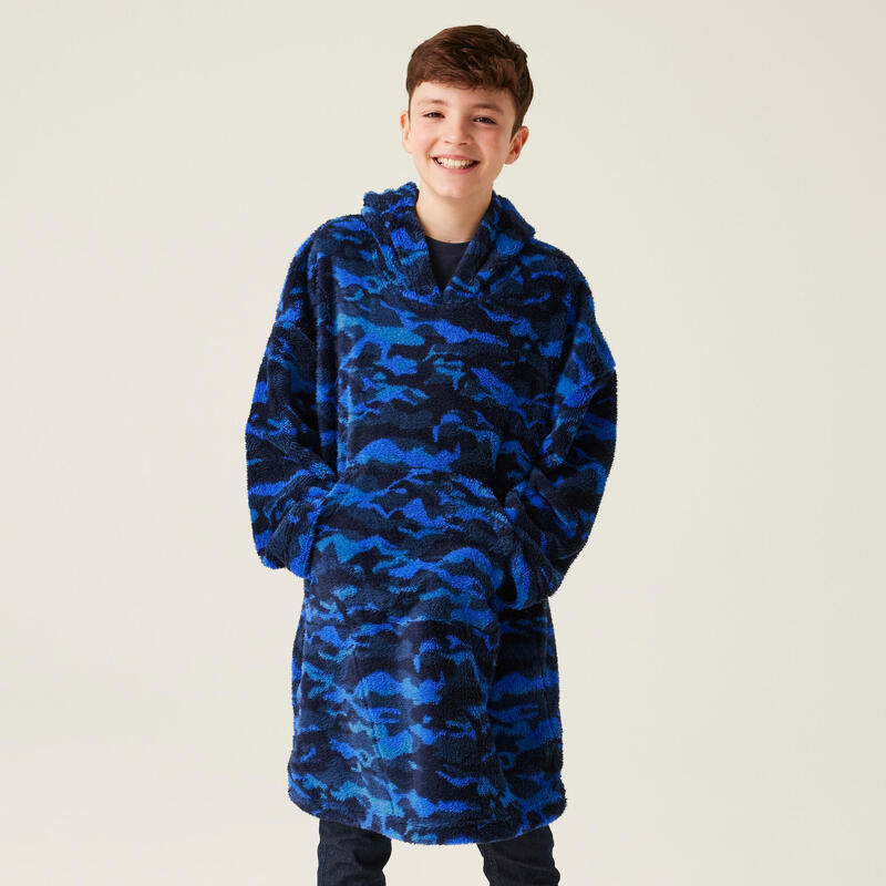 Cosy Poncho Enfant Sport Polaire