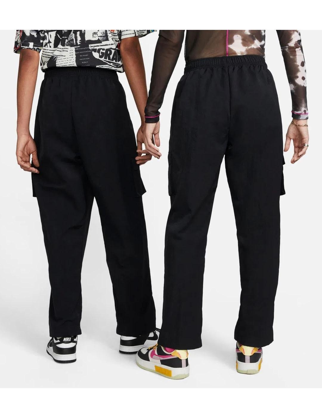 Pantalones para Mujer Nike moda Essential Negro 2/2