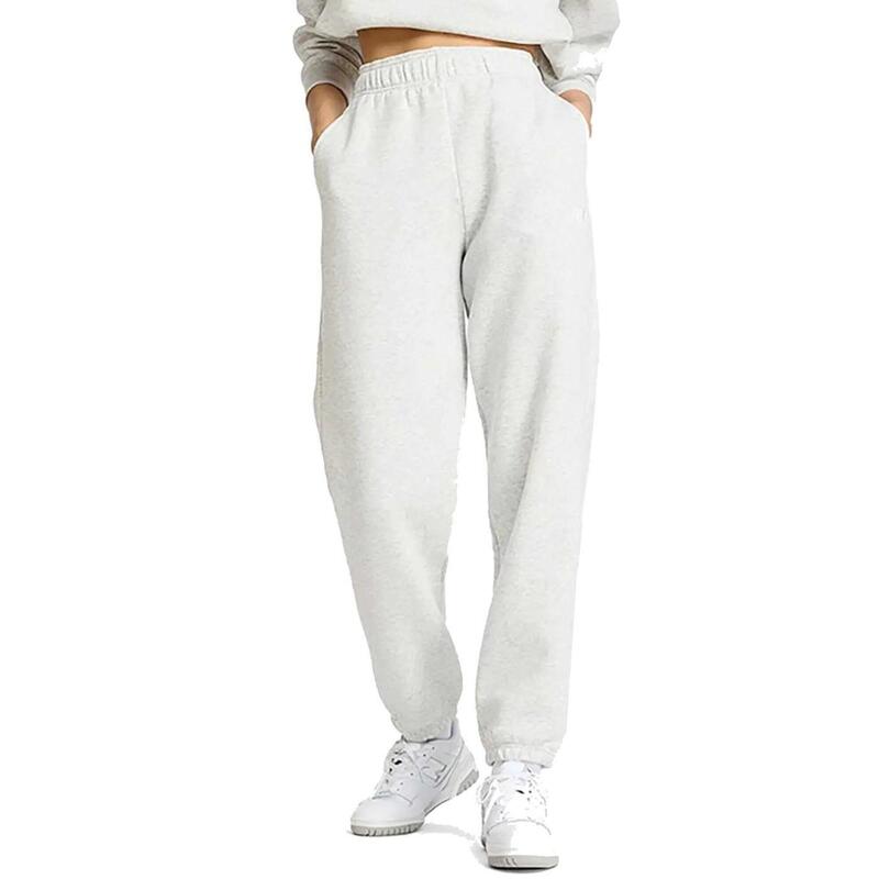 Pantalones para Mujer New balance Sport essential Blanco