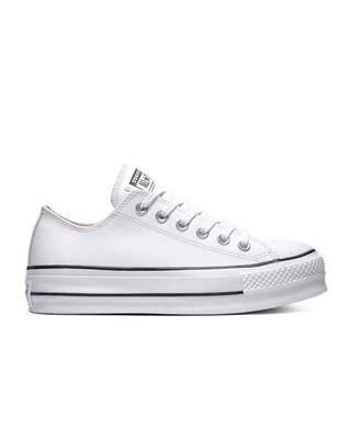 Sneakers para Mujer Converse All star lift clean leather Blanco