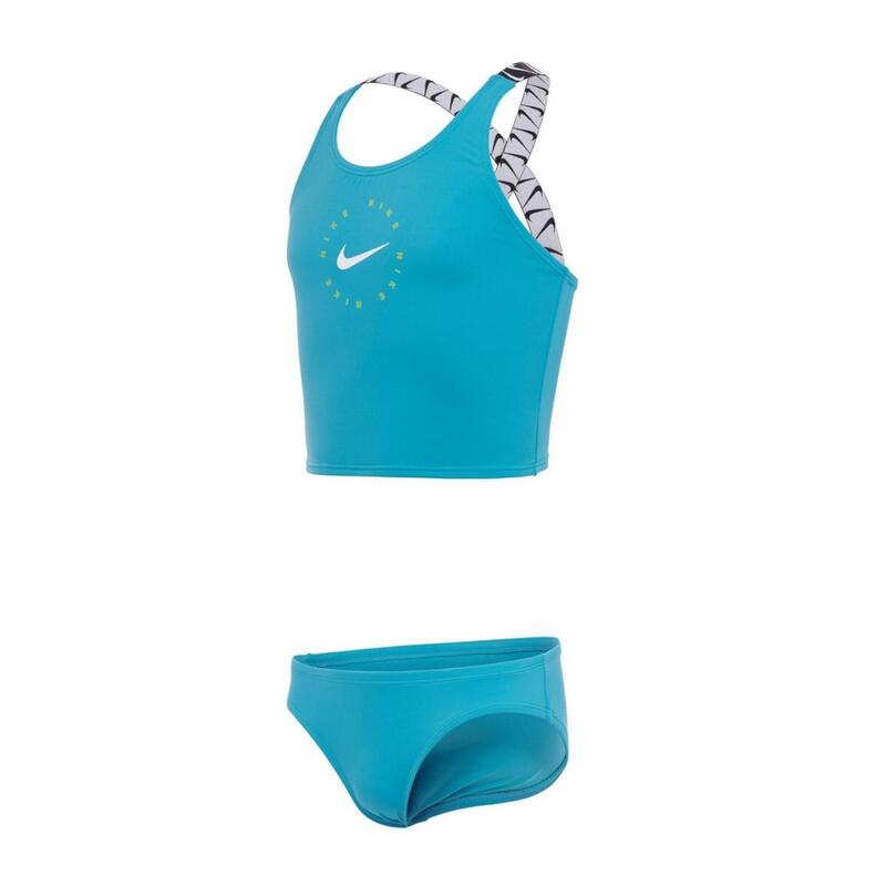 Bañadores para Niña Nike  Azul