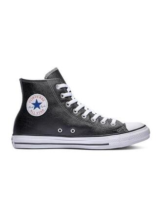 Chaussures montantes à lacet en cuir pour adulte Chuck Taylor All Star Leather