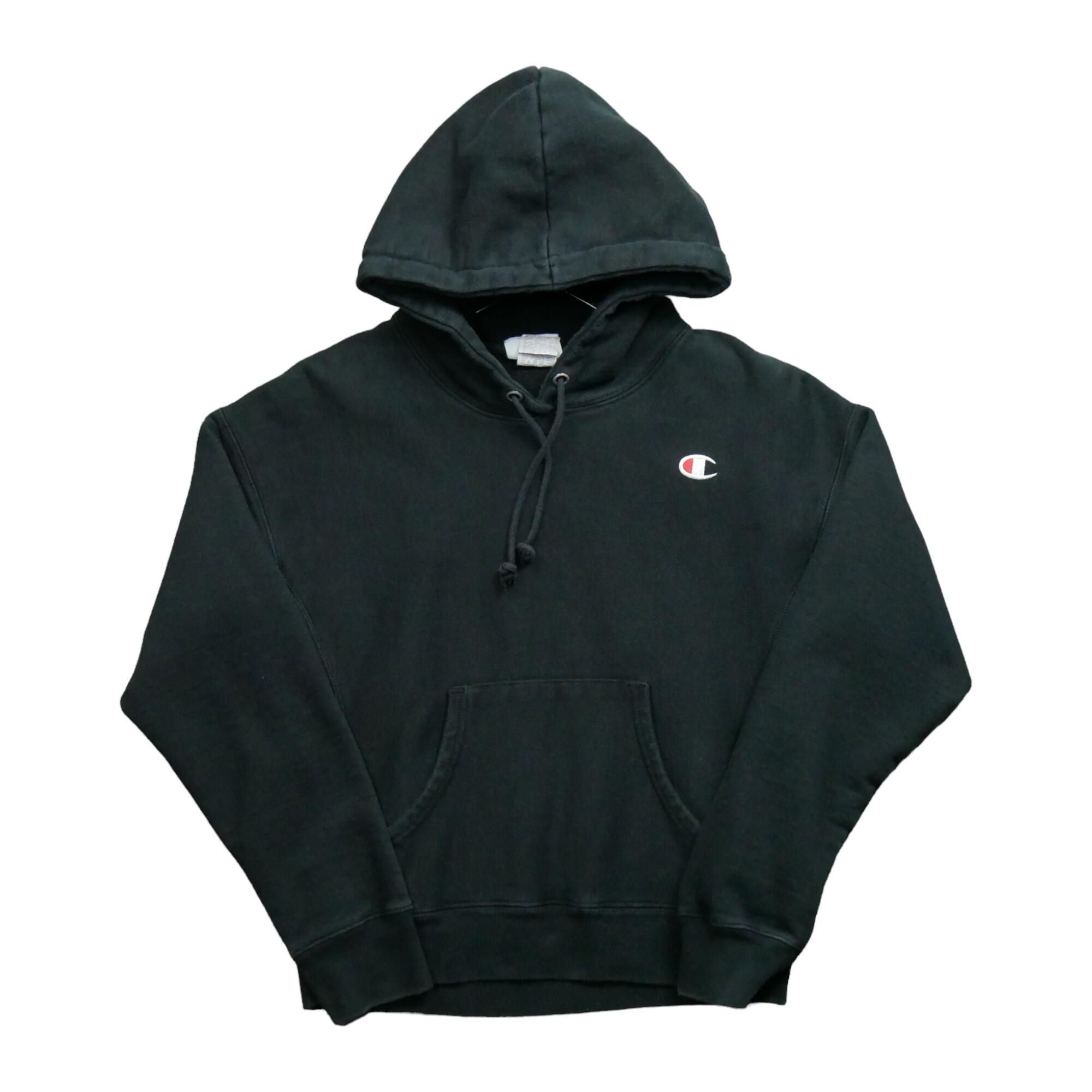 CHAMPION Segunda Vida - Sweatshirt com capuz Champion Hoodie - Como novo