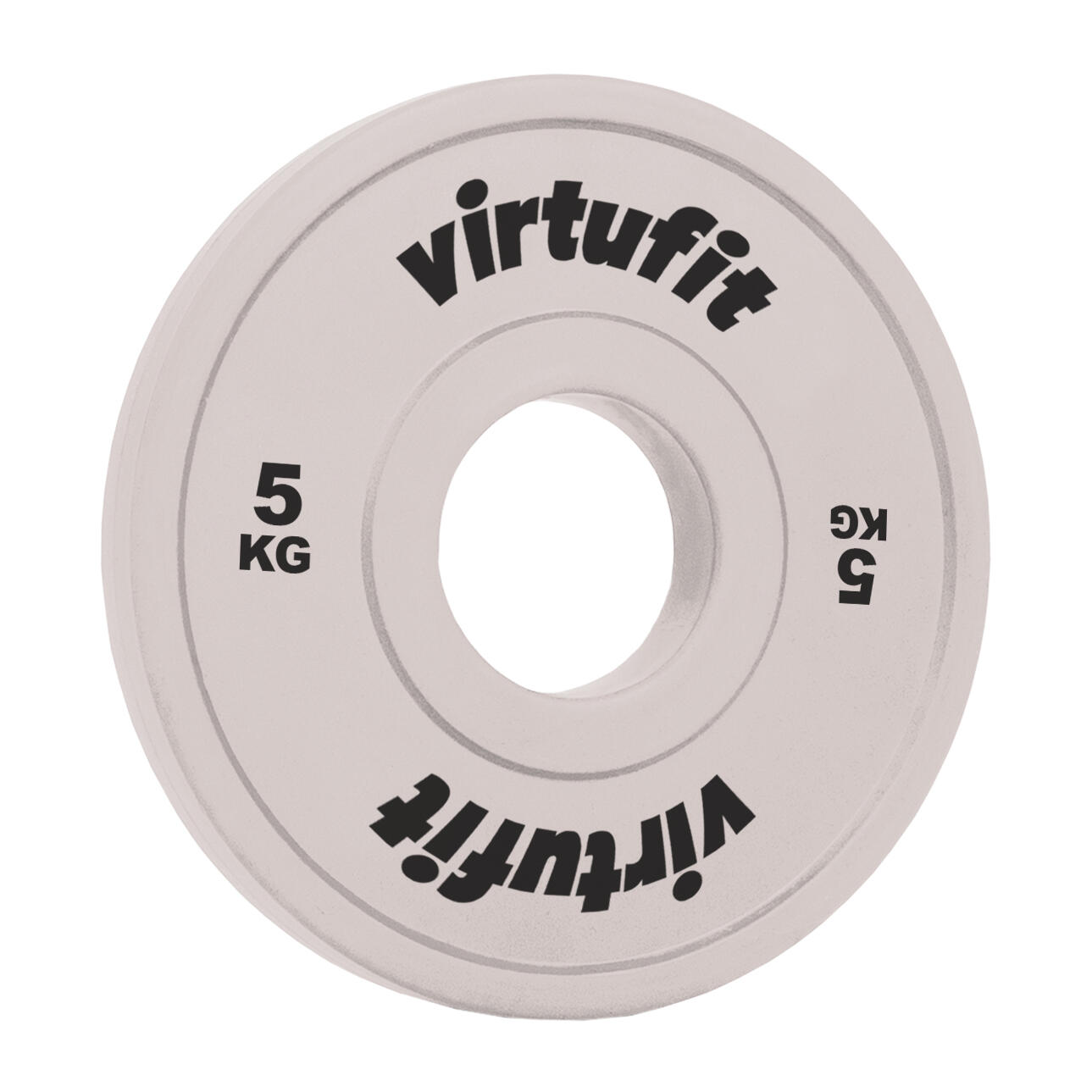 VIRTUFIT Olympijský kotouč Bumper frakční varianta 5 kg