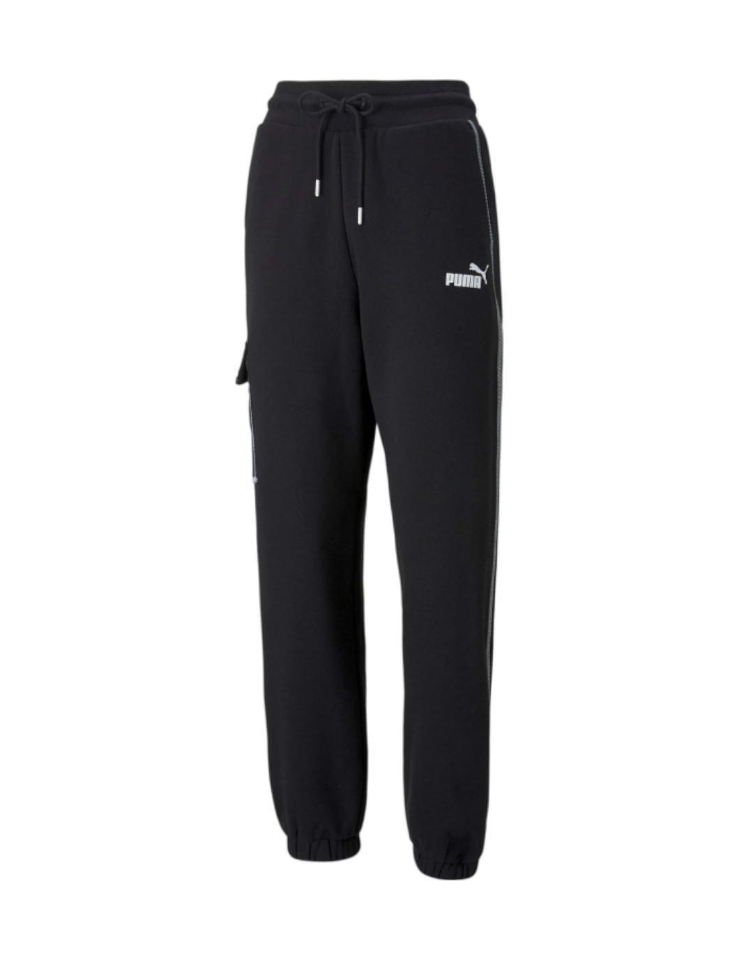 Pantalons pour Femme Puma Power Noir 1/2