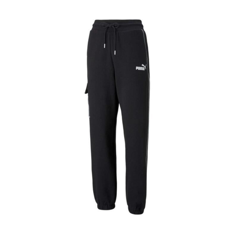 Pantalones para Mujer Puma Power Negro