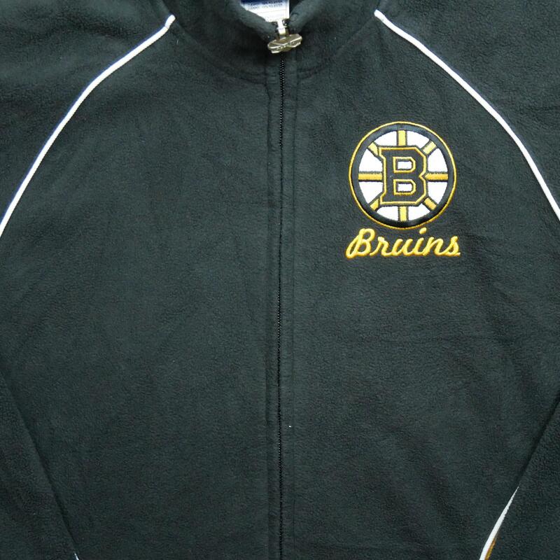 Segunda Vida - Chaqueta de lana Reebok Boston Bruins NHL - Excelente