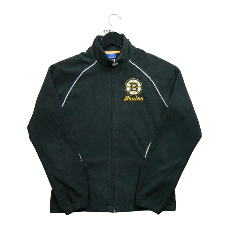 Segunda Vida - Chaqueta de lana Reebok Boston Bruins NHL - Excelente