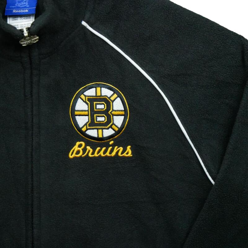 Segunda Vida - Chaqueta de lana Reebok Boston Bruins NHL - Excelente