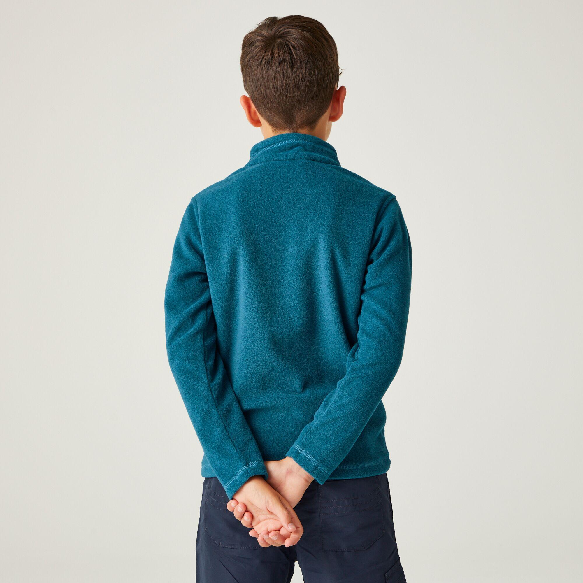 Kinder Wandern Fleece - Hot Shot 2/6
