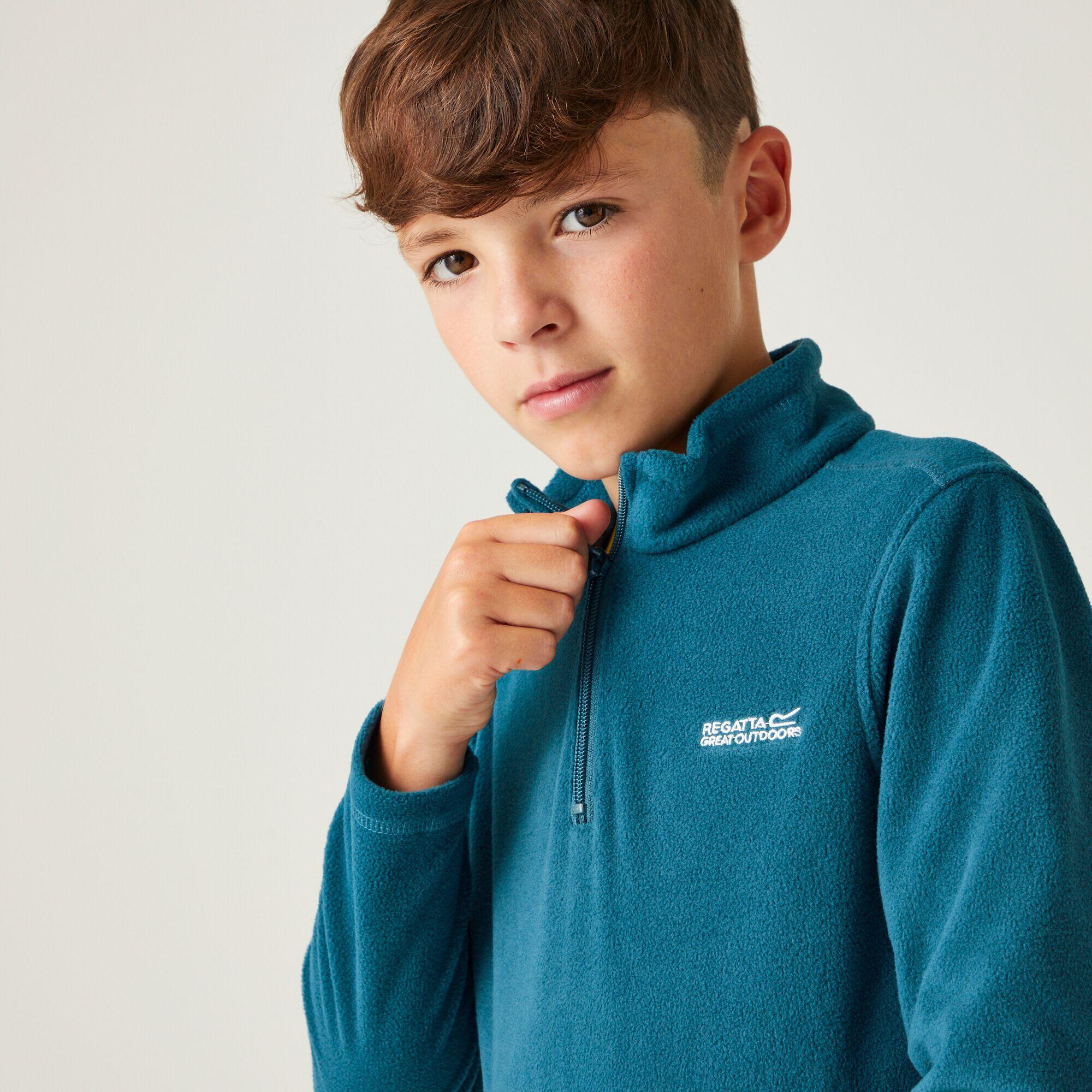 Kinder Wandern Fleece - Hot Shot 4/6