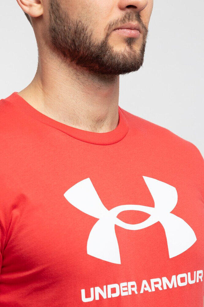 Heren Under Armour Sportstyle Logo T-shirt Fitness 3/4