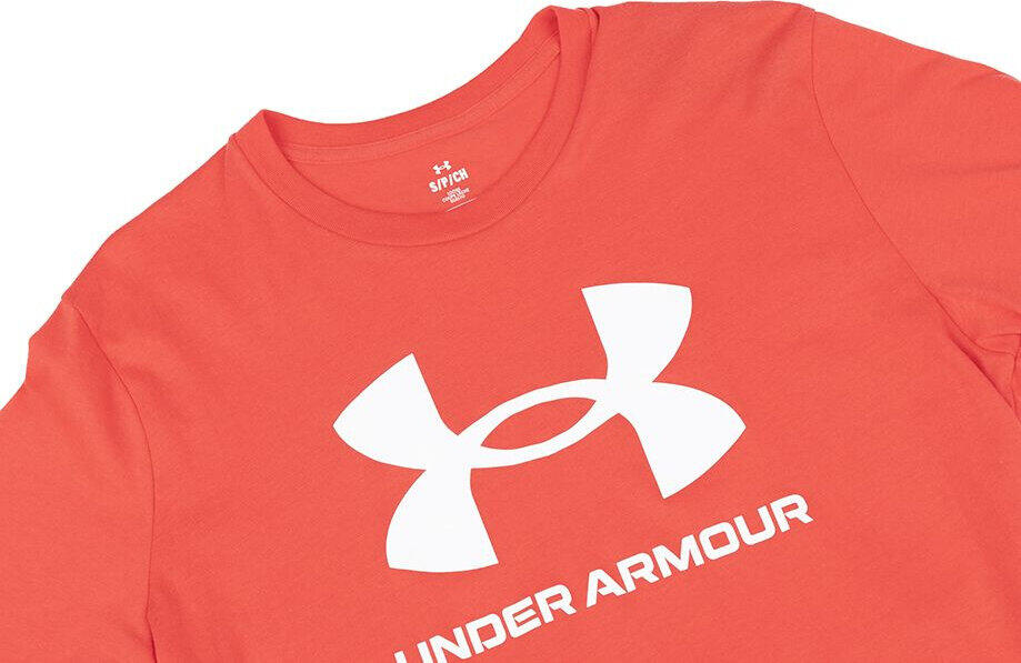 Heren Under Armour Sportstyle Logo T-shirt Fitness 4/4