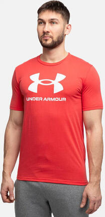 Homme Under Armour Sportstyle Logo T-shirt Fitness