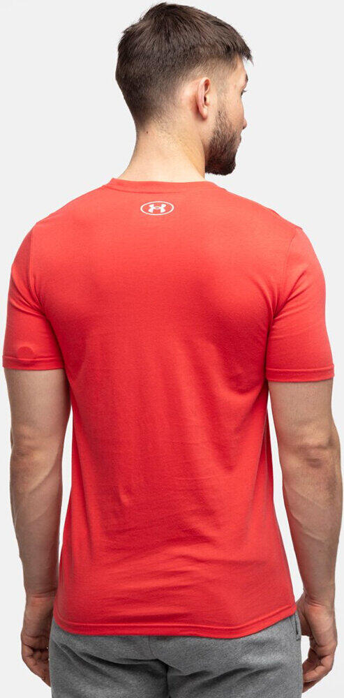 Heren Under Armour Sportstyle Logo T-shirt Fitness 2/4