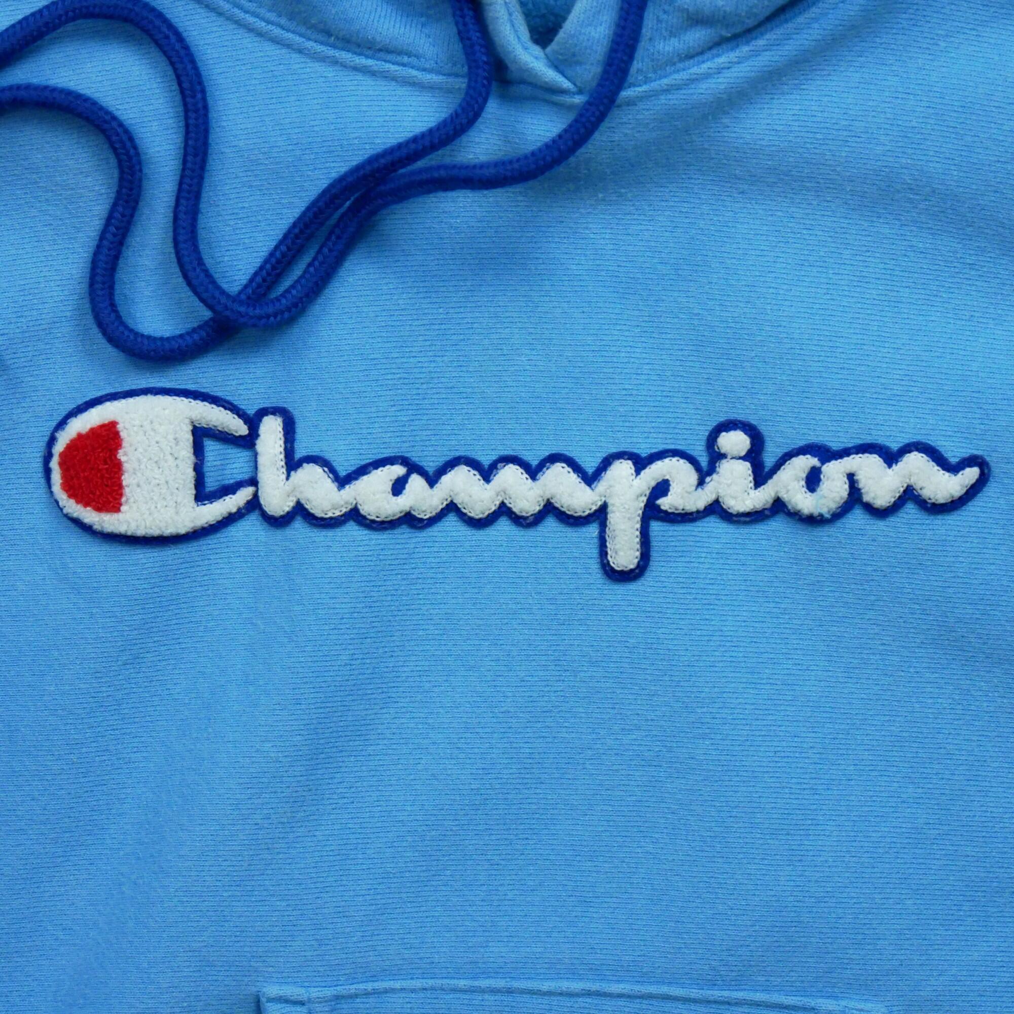 Segunda Vida - Sweatshirt com capuz da Champion - Em muito bom estado 3/7