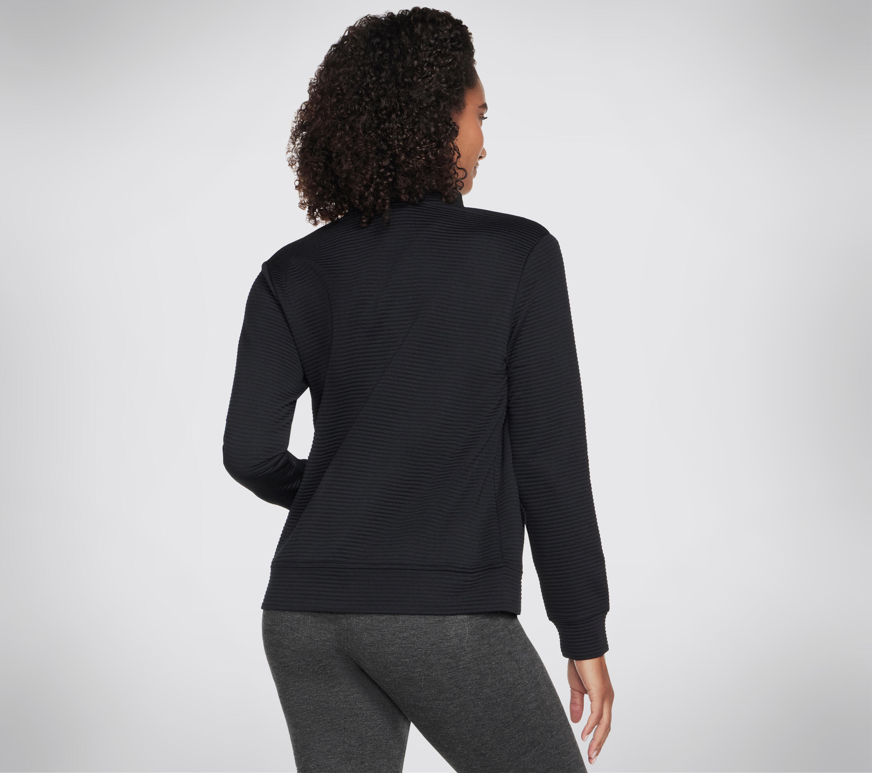 Damen THE GOWALK EVERYWHERE JACKET Funktionsjacke Schwarz 2/3