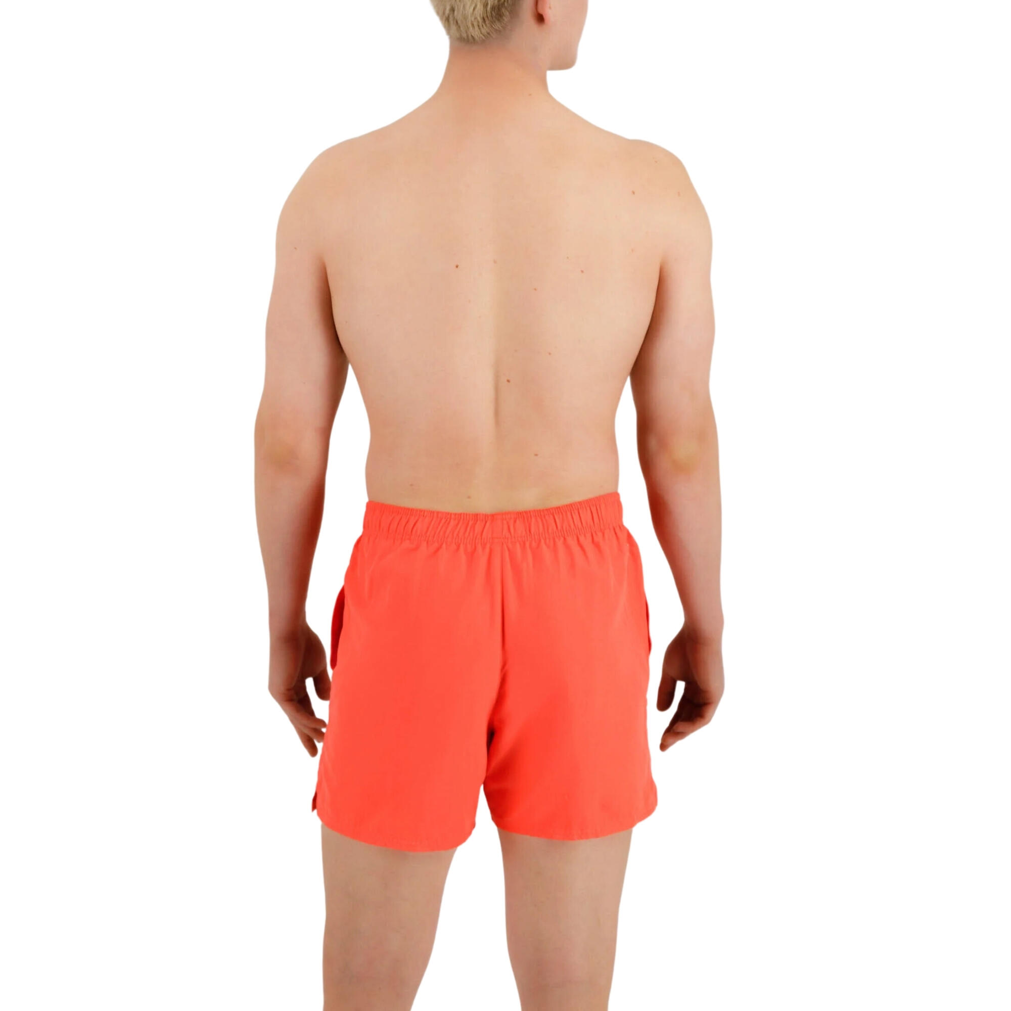 Calções de banho masculinos Nike Logo Solid 5" Volley 2/4