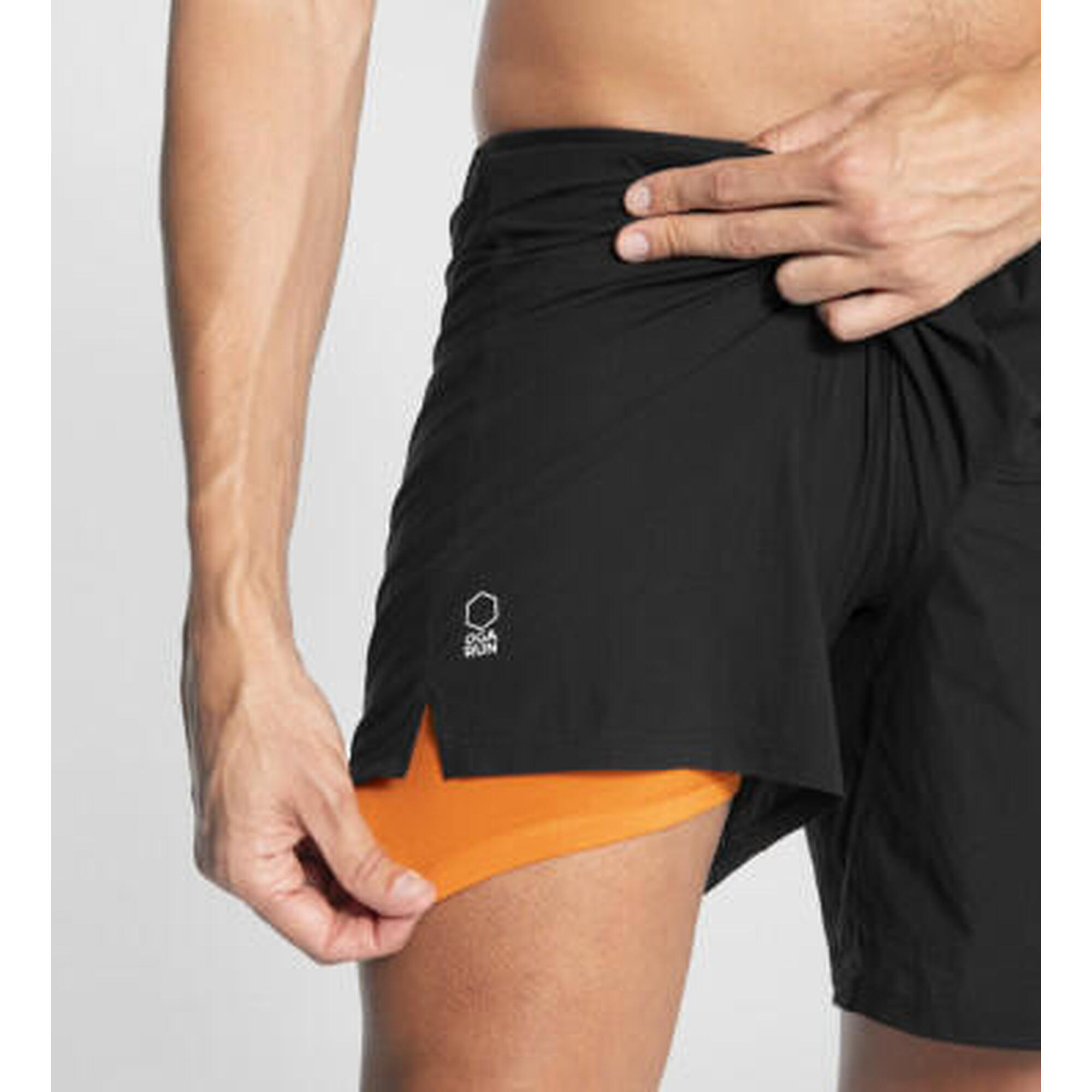 2in1 MERINOWOLLEN SHORTS MET ZAK