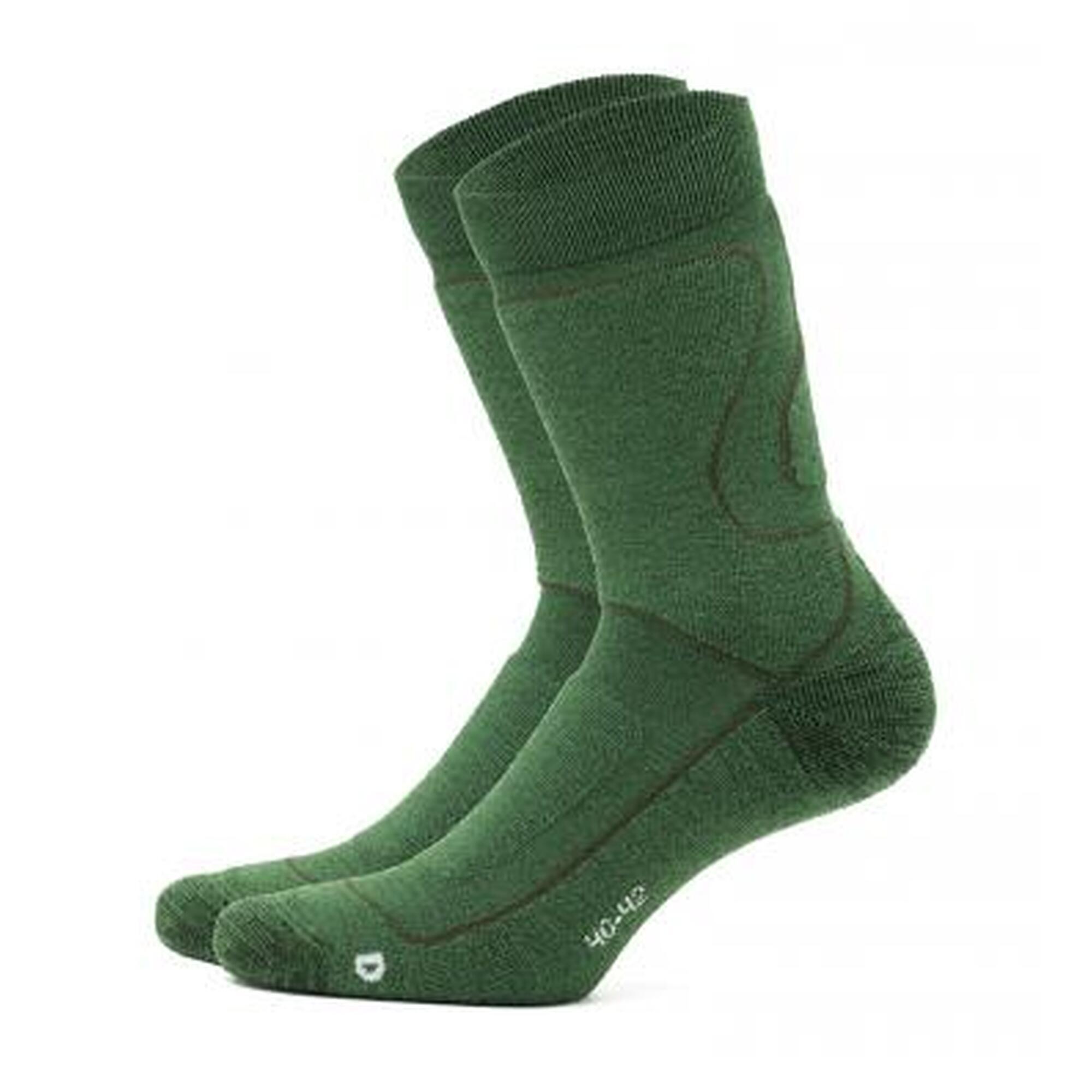 CHAUSSETTES LAINE MERINOS HEAVY OGARUN Decathlon