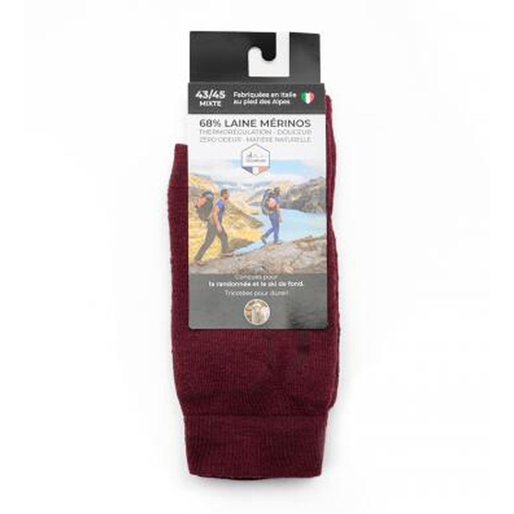 SOCKEN AUS MERINOWOLLE