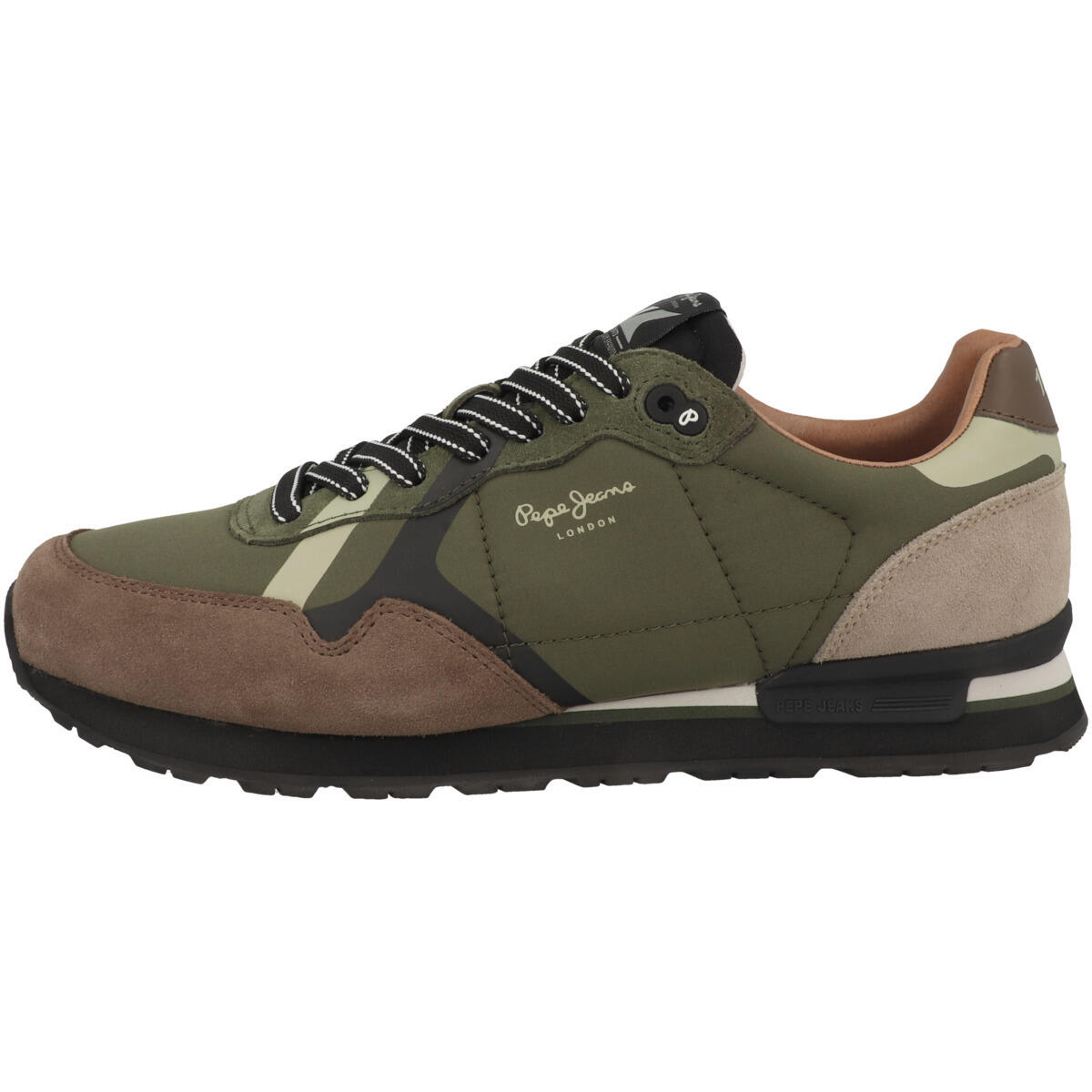 marron / marron olive