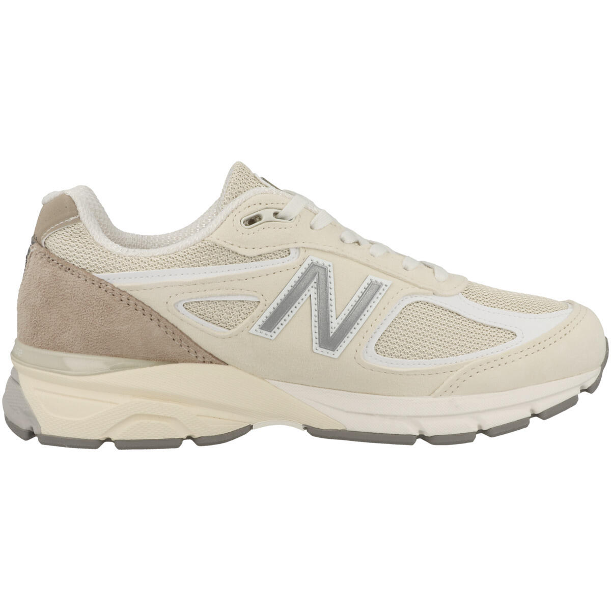 New Balance 990v4 MiUSA Limestone 3/6