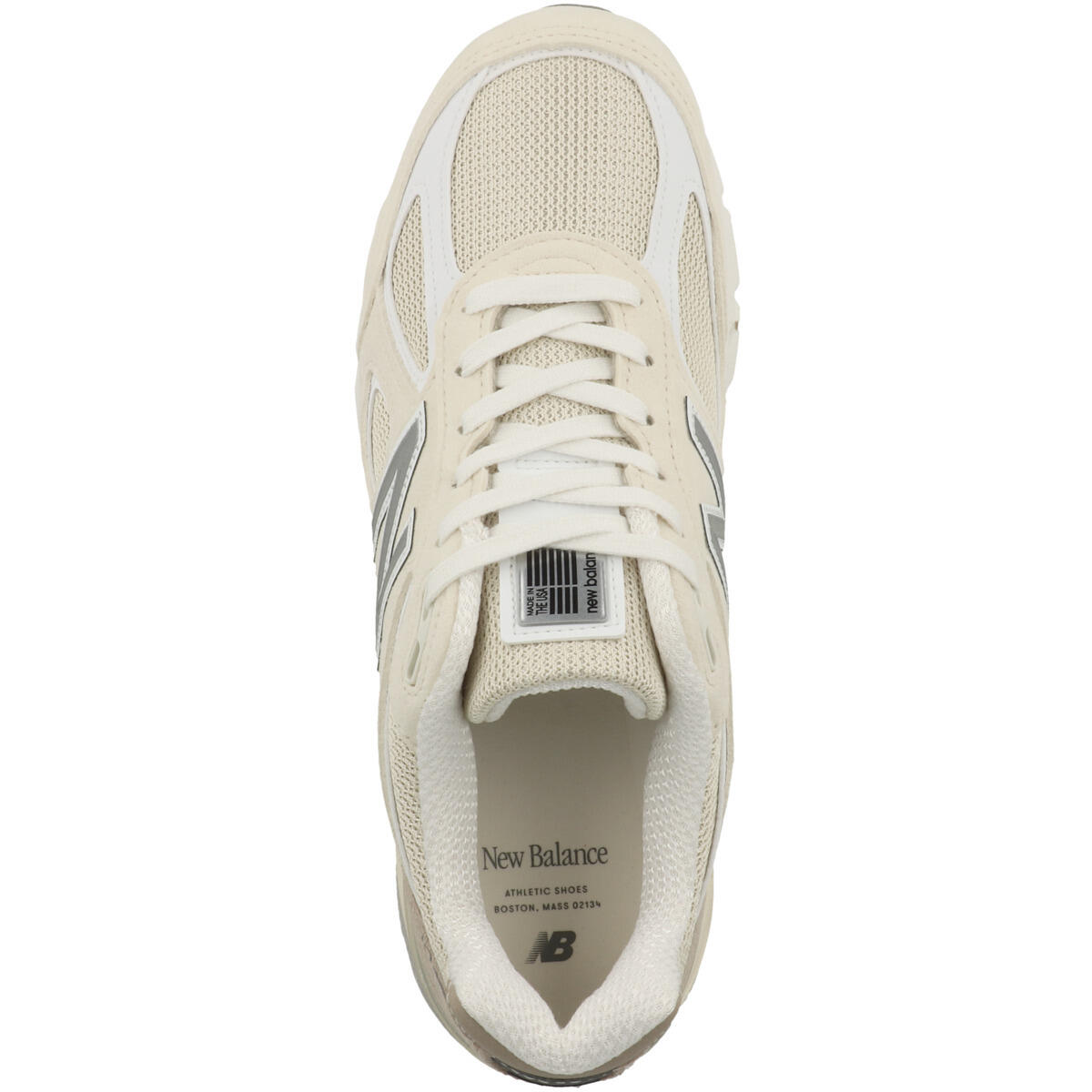 New Balance 990v4 MiUSA Limestone 2/6