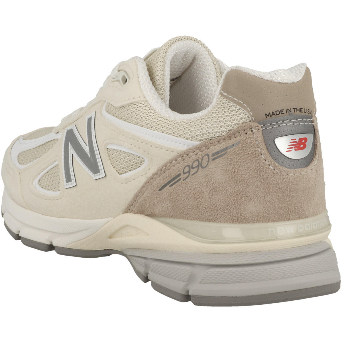 New Balance 990v4 MiUSA Limestone 6/6