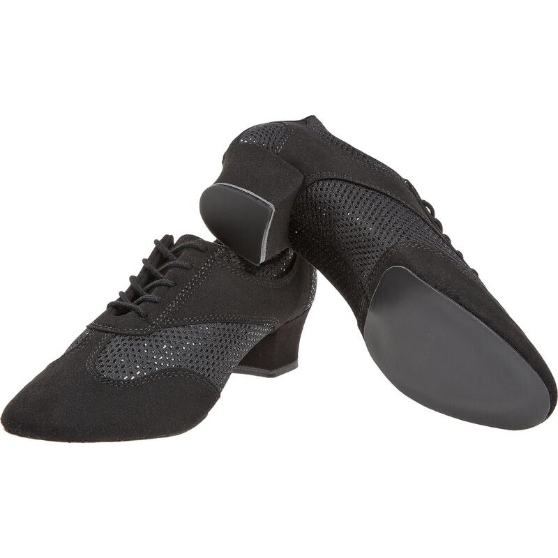 188 Chaussures de danse en noir - 3.7 cm block