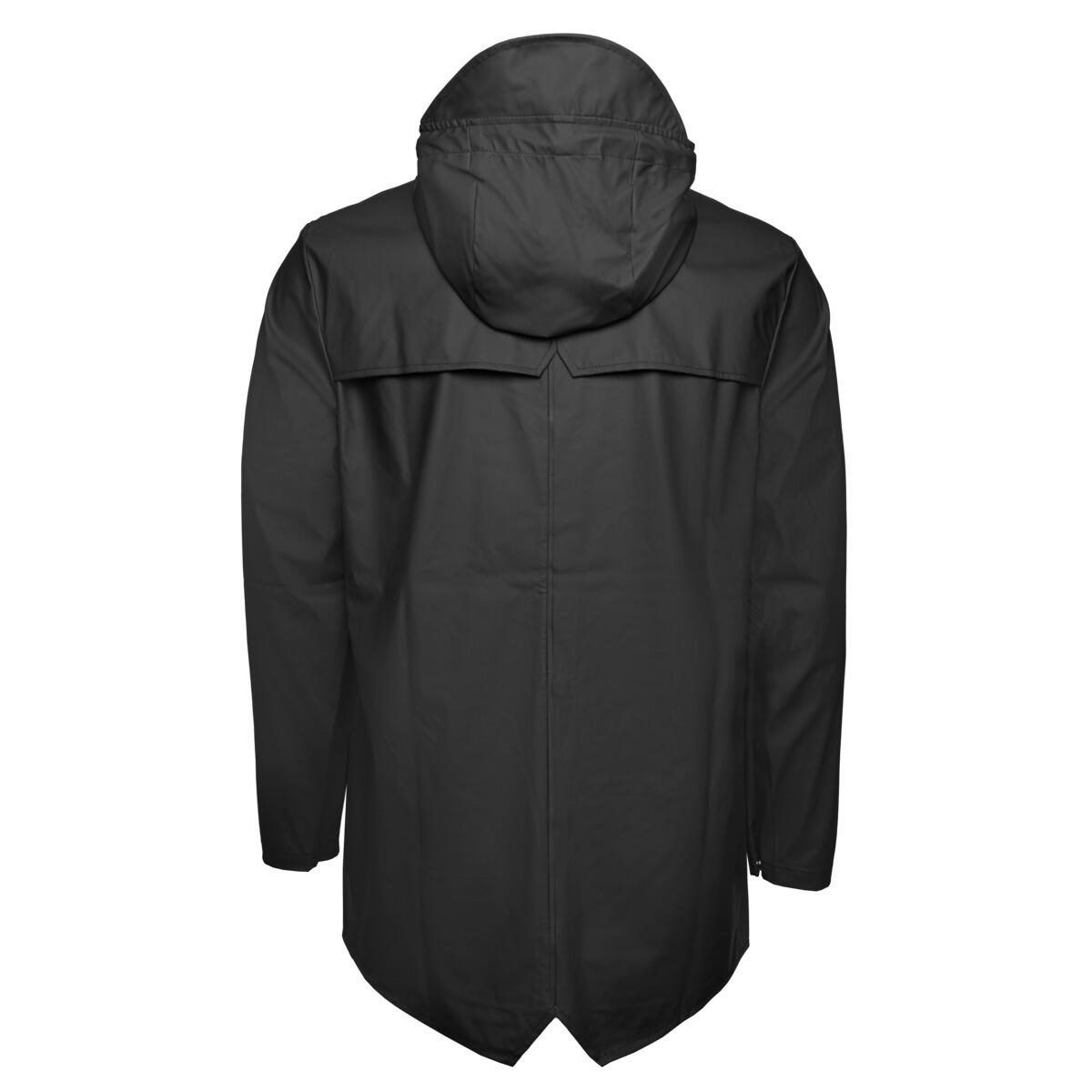 Giacca Rains Modello Jacket V3 Colore Nero 2/5